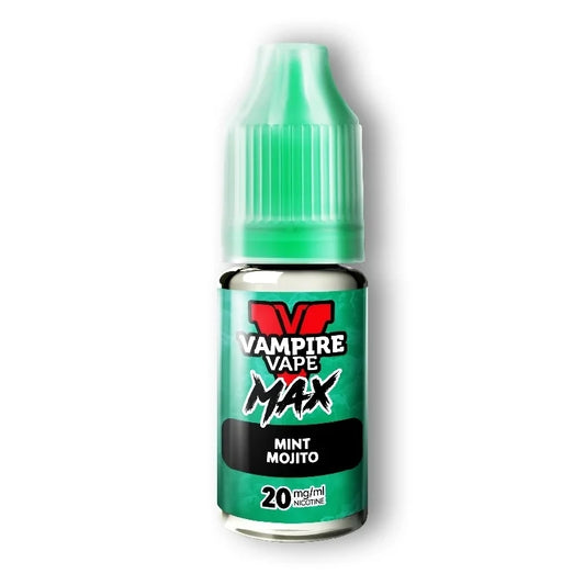 Vampire Vape Max Nic Salts E-Liquid - Mint Mojito