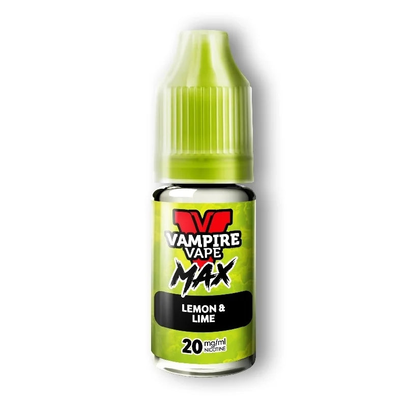 Vampire Vape Max Nic Salts E-Liquid - Lemon & Lime