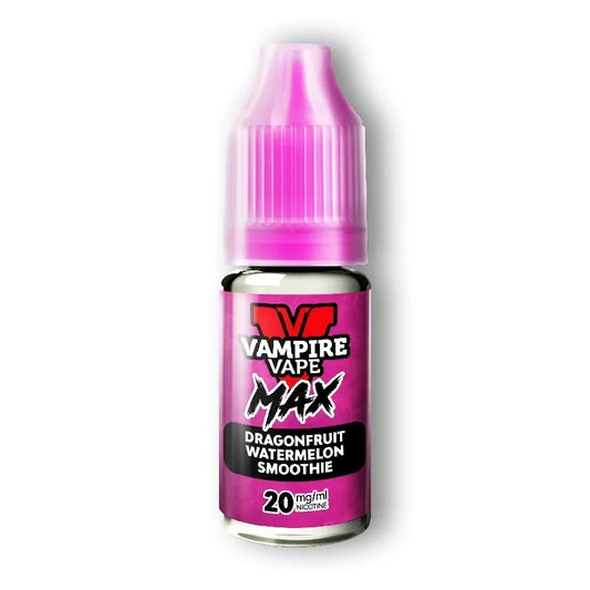 Vampire Vape Max Nic Salts E-Liquid - Dragonfruit Watermelon Smoothie