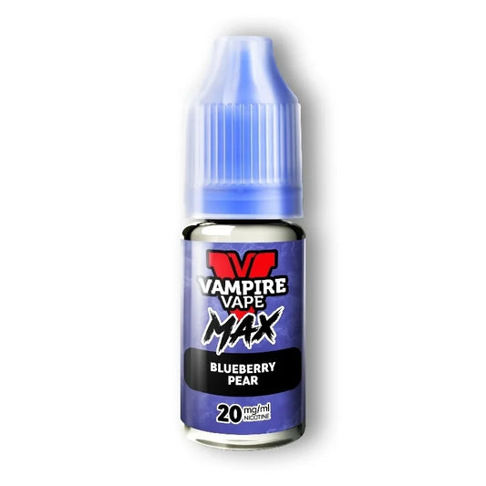 Vampire Vape Max Nic Salts E-Liquid - Blueberry Pear