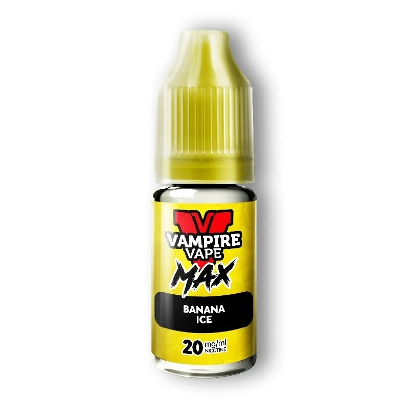 Vampire Vape Max Nic Salts E-Liquid - Banana Ice