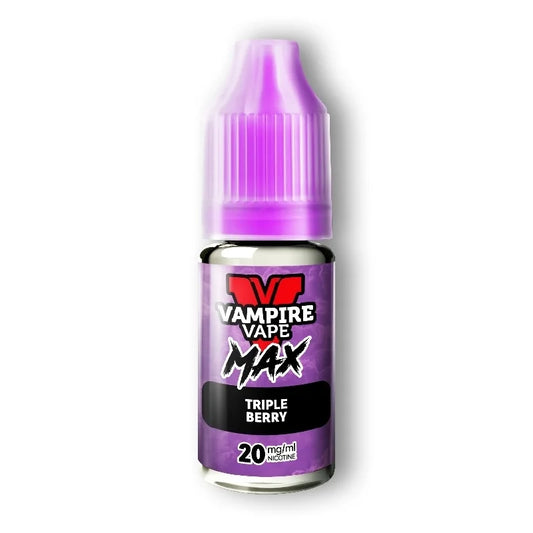 Vampire Vape Max Nic Salts E-Liquid - Triple Berry