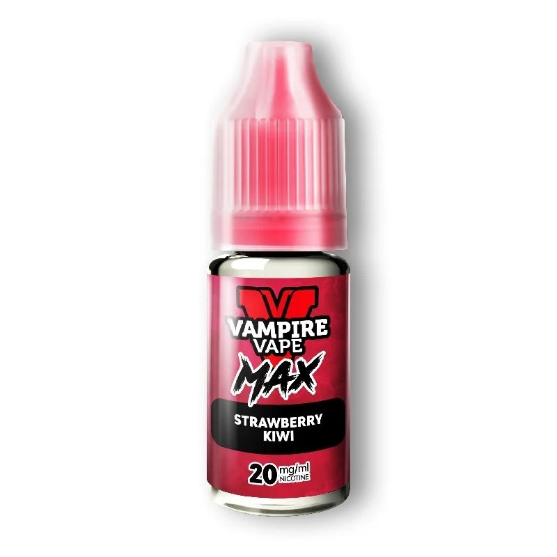 Vampire Vape Max Nic Salts E-Liquid - Strawberry Kiwi