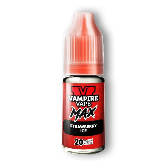 Vampire Vape Max Nic Salts E-Liquid - Strawberry Ice