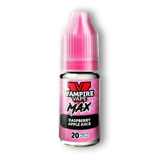 Vampire Vape Max Nic Salts E-Liquid - Raspberry Apple Juice