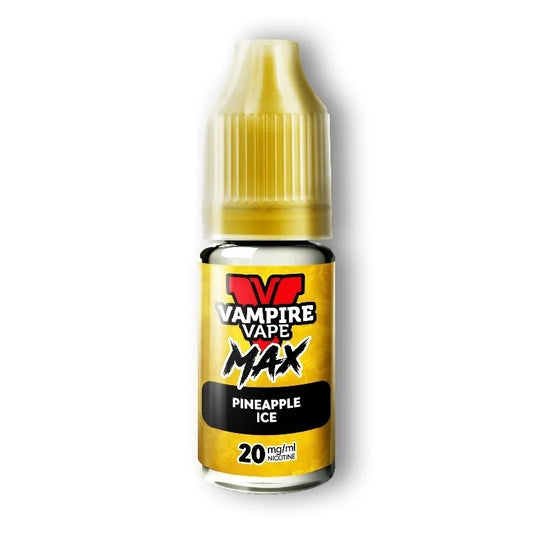 Vampire Vape Max Nic Salts E-Liquid - Pineapple Ice