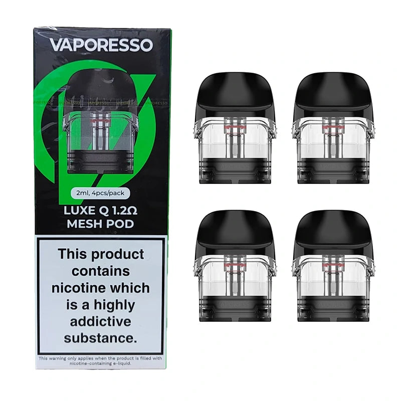Vaporesso Luxe Q Replacement Pods – Pack of 4