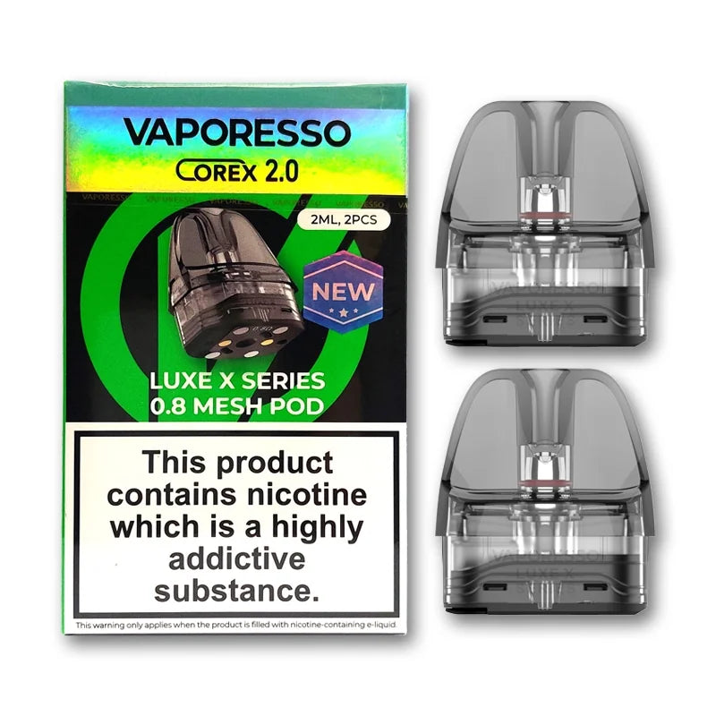 Vaporesso Luxe X COREX 2.0 Replacement Pods – Pack of 2