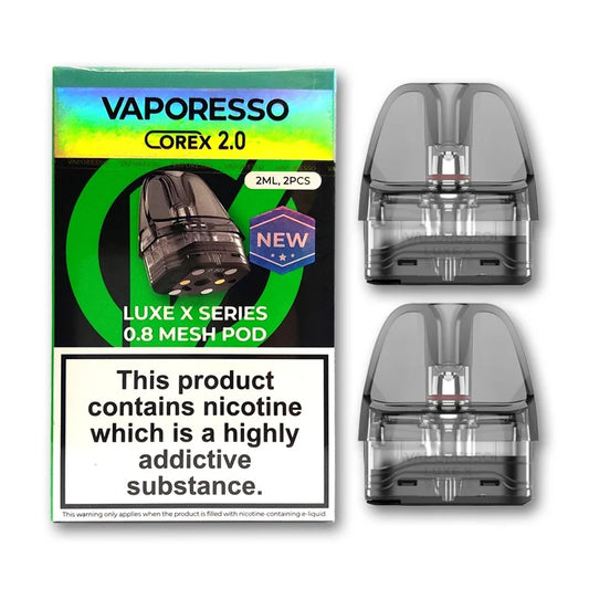 Vaporesso Luxe X COREX 2.0 Replacement Pods – Pack of 2