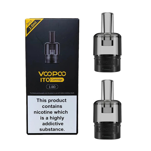 Voopoo ITO Replacement Pods – Pack of 2